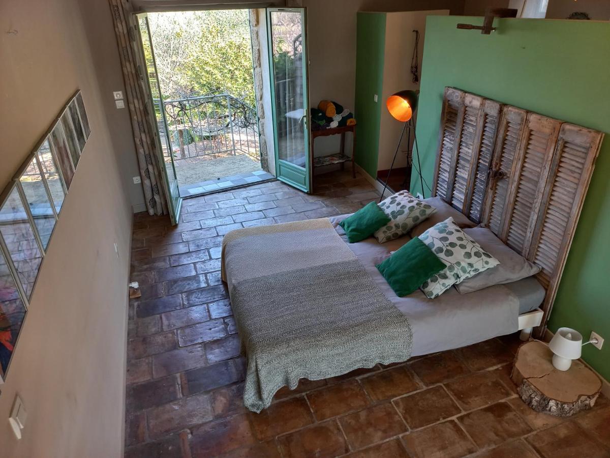 Mas Luis Alvarez La Capelle-et-Masmolene エクステリア 写真